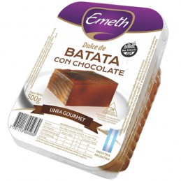 DULCE DE BATATA C/CHOCOLATE...