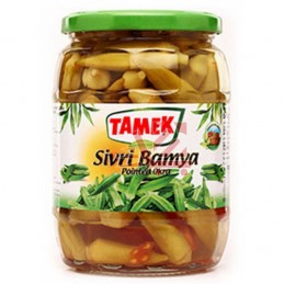 OKRA BAMIA MARINADA TAMEK...