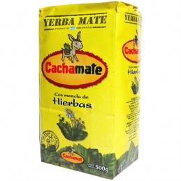 YERBA MATE CON HIERBAS...