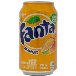REFRESCO DE MANGO FANTA 355 ML
