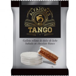ALFAJOR DE CHOCOLATE BLANCO...