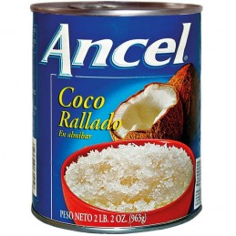 COCO RALLADO EN ALMIBAR...