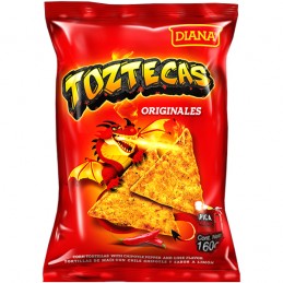 TOZTECAS MAIZ C/CHILE-LIMON...