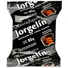 ALFAJOR CHOCOLATE NEGRO...