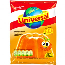 GELATINA NARANJA POLVO...