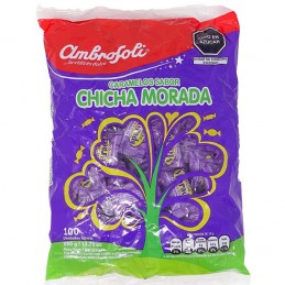 CARAMELOS CHICHA MORADA...
