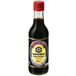 SALSA DE SOJA KIKKOMAN 250 ML
