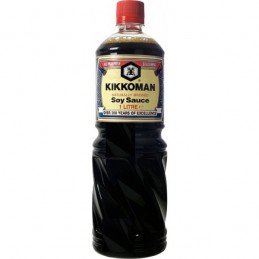 SALSA DE SOJA KIKKOMAN 1 L
