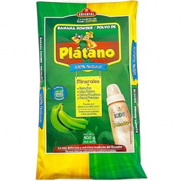 HARINA DE PLATANO ORIENTAL...