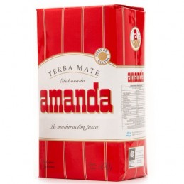 YERBA MATE AMANDA 500 GR