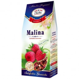 TE DE FRAMBUESA EN HOJAS...