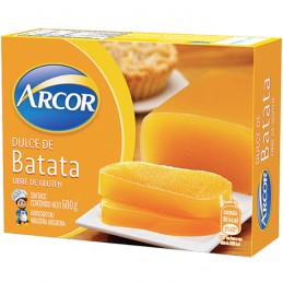 DULCE DE BATATA C/VAINILLA...