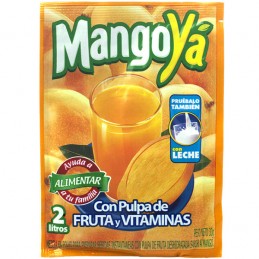 BEBIDA MANGO EN POLVO...