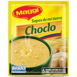 SOPA DE CHOCLO DESHIDRATADA...