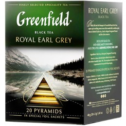 TE NEGRO ROYAL EARL GREY...