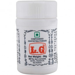 ASAFETIDA EN POLVO L.G. 50 GR