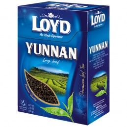 TE NEGRO YUNNAN EN HOJAS...