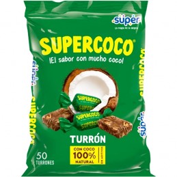 TURRON SUPERCOCO 50UD SUPER...