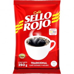 CAFE TOSTADO MOLIDO SELLO...