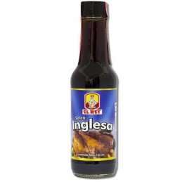 SALSA INGLESA EL REY 155 ML