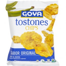 TOSTONES CHIPS DE PLATANO...