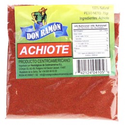 ACHIOTE MOLIDO DON RAMON 70 GR