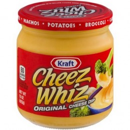 QUESO CHEEZ WHIZ CHEDDAR...