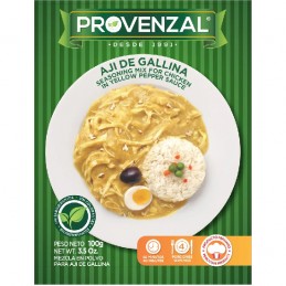 MEZCLA P.AJI DE GALLINA...