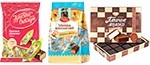 Tienda online donde comprar chocolate y bombones rusos en España, Madrid, Barcelona